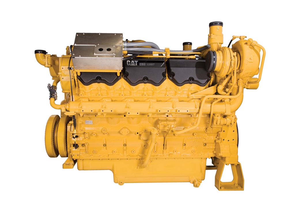 C32 ACERT™ Hazardous Location Petroleum Engine Well Servicing Engines