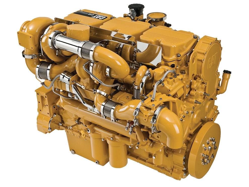 C18 ACERT™ Tier 4 I Petroleum Engine