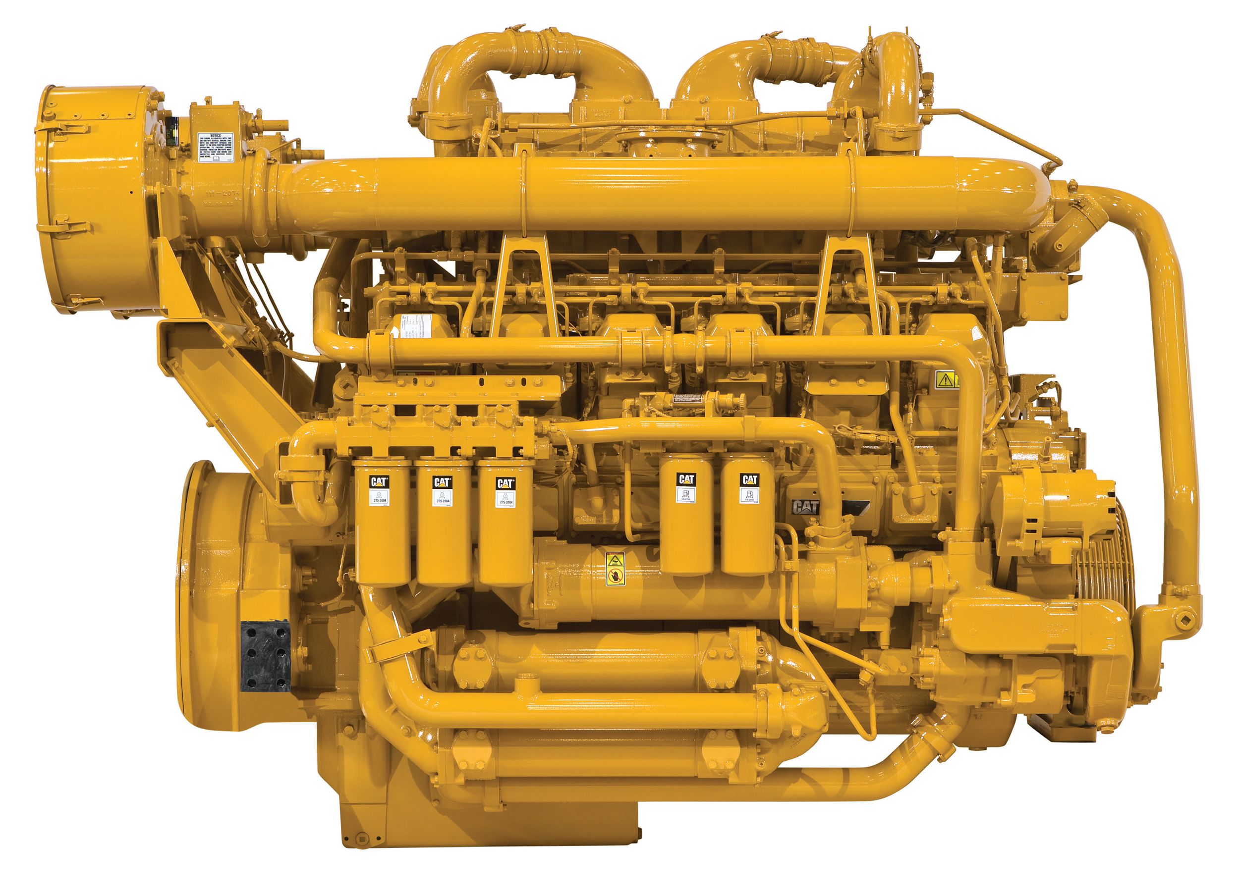 3512C HD SCAC Land Well Service Engine