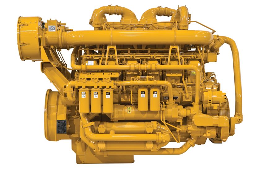 3512C HD SCAC Land Well Service Engine