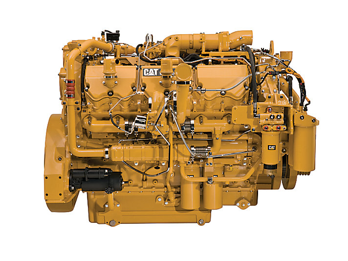 C27 ACERT™ Tier 4 Final Petroleum Engine