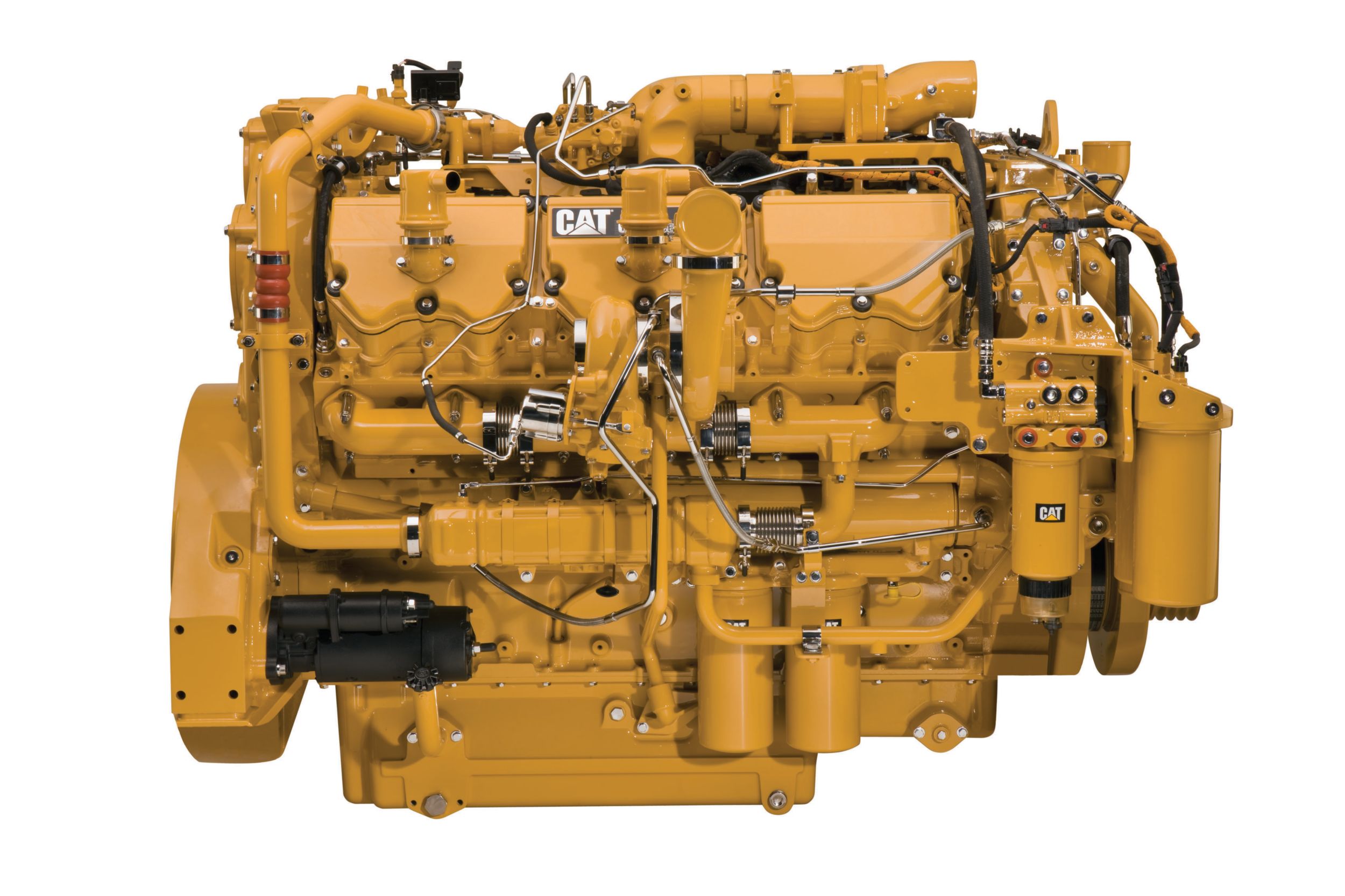 Газовый двигатель C27 ACERT™ Tier 4 Final