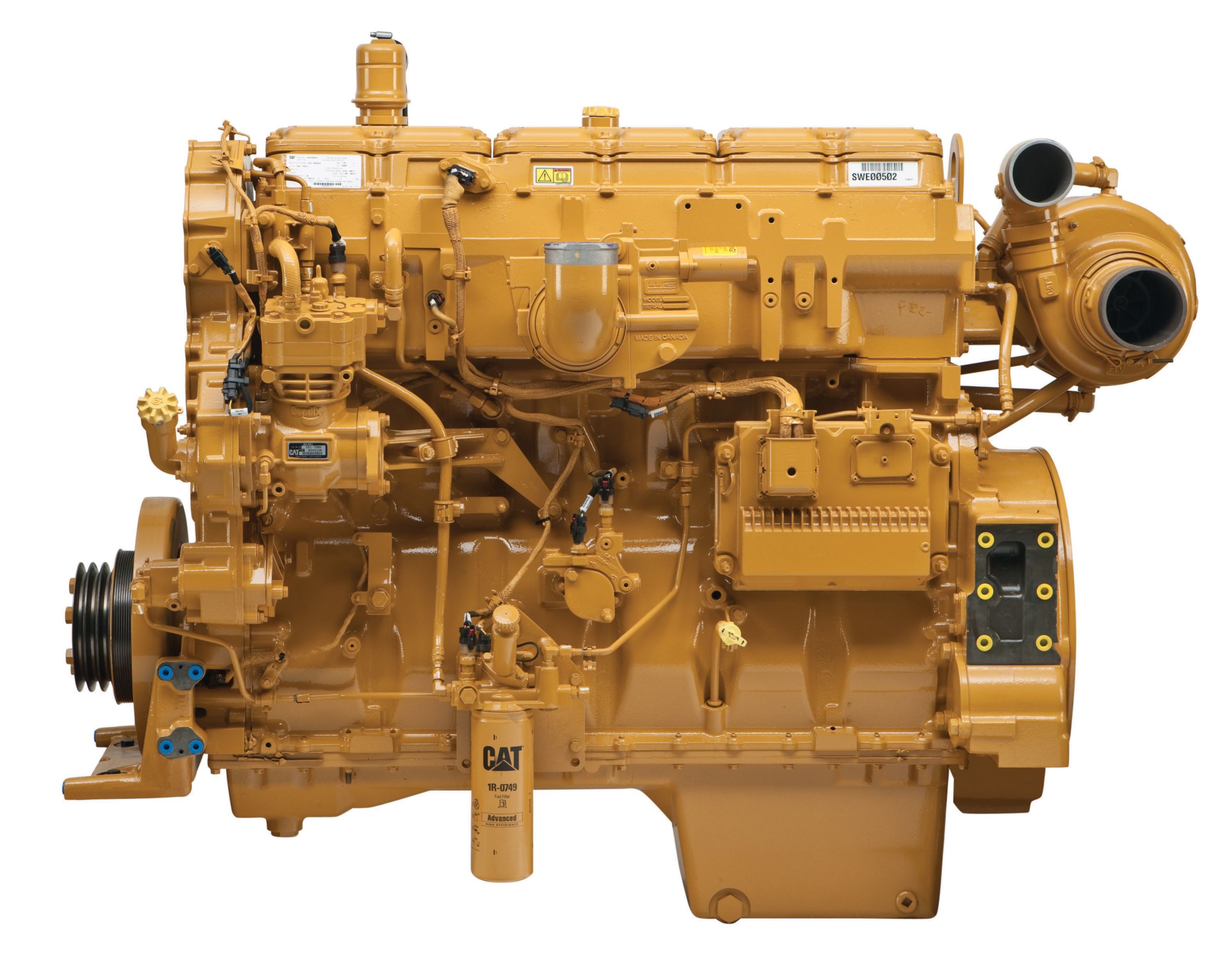 C15 ACERT™ Dry Manifold Engine   Well Servicing Engines>