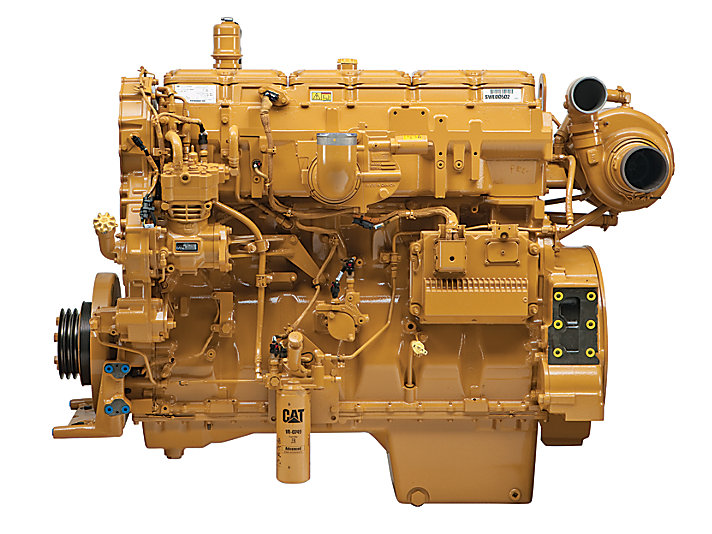 C15 ACERT™湿式マニホールド独立回路アフタクーリングおよびリモートアフタクーリングエンジン