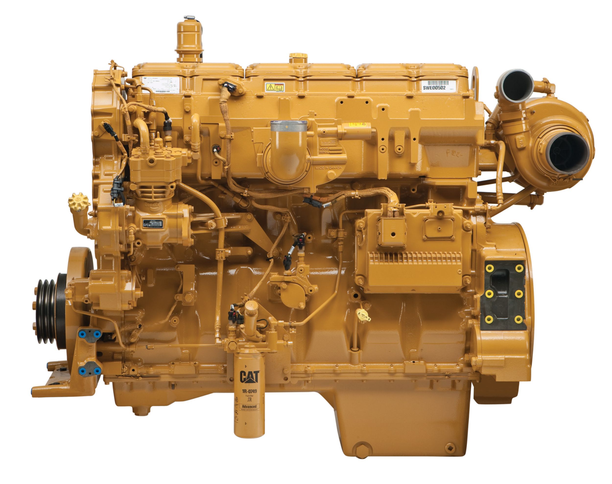 C15 ACERT™ (Water-Cooled Mainfold) Well Service Engines