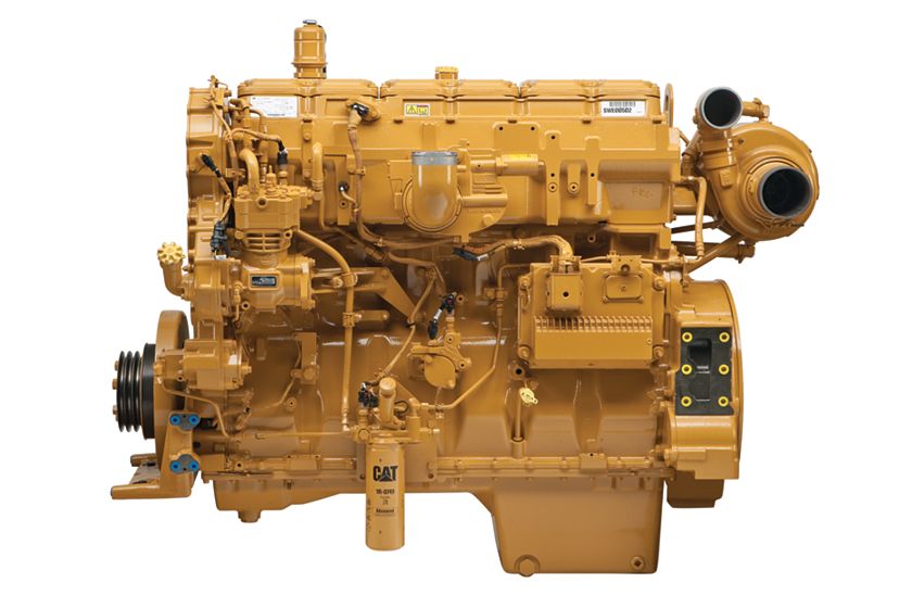 C15 ACERT™ Wet Mainfold SCAC &#038; REMAC Engine