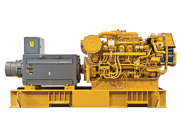 3512C Offshore Generator Set