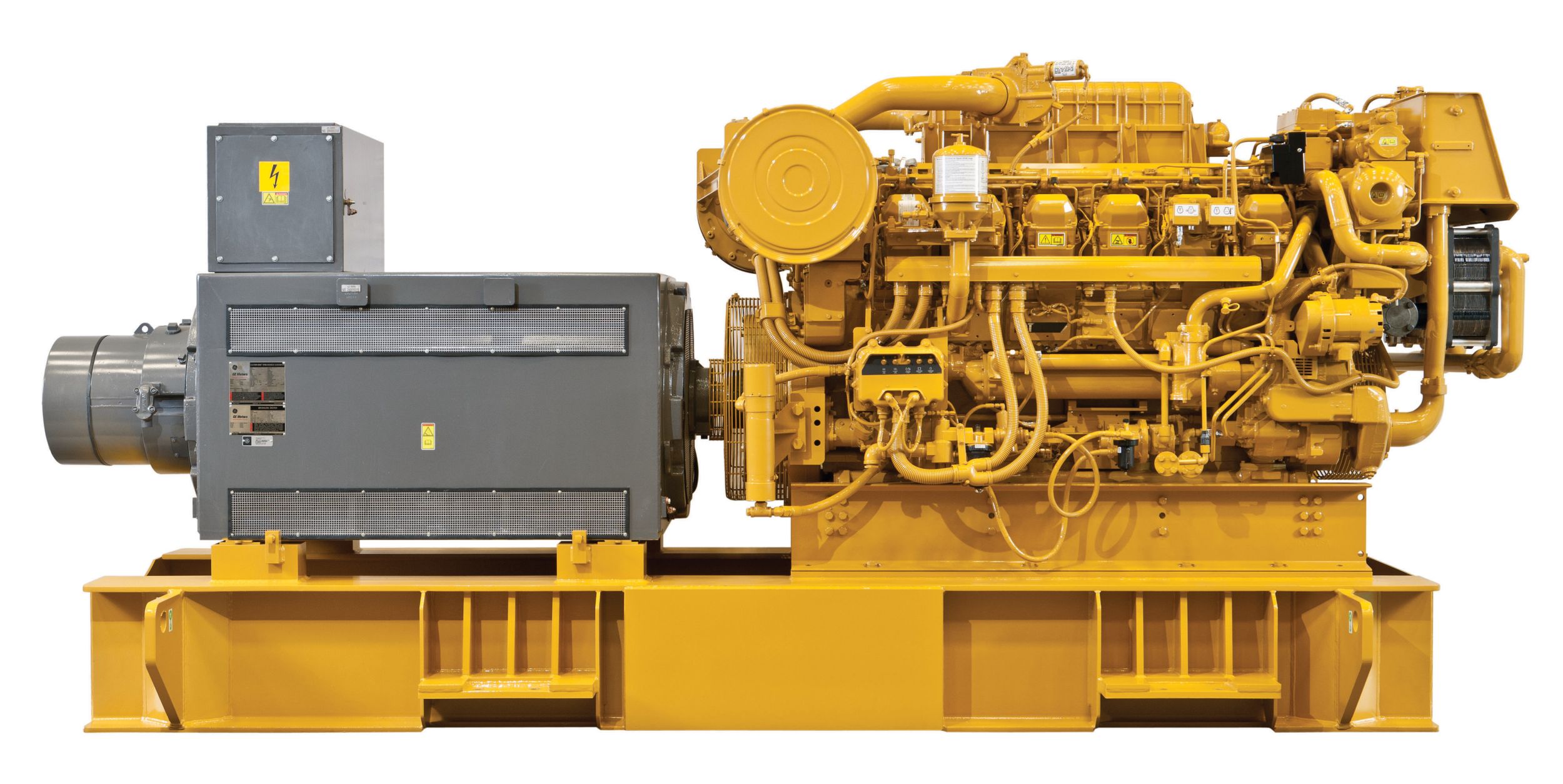 Морская генераторная установка 3512C (HD)