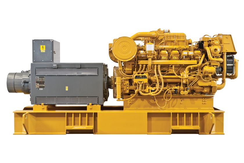 3512C Offshore Generator Set