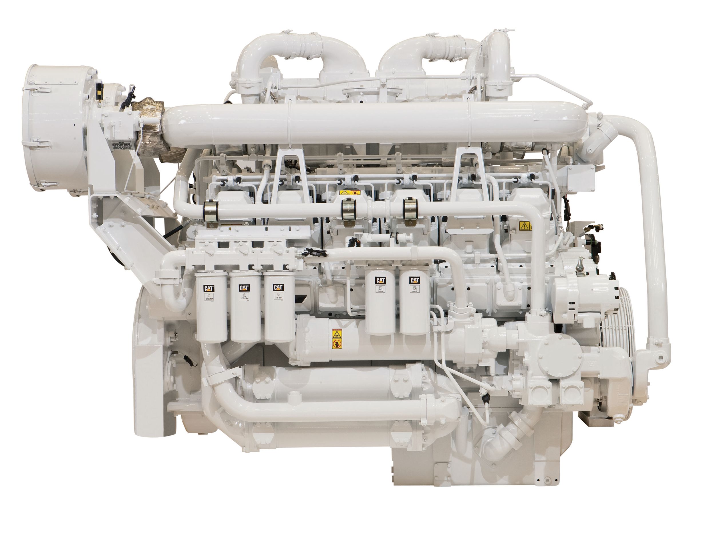 3512C HD SCAC Offshore Well Service Petroleum Engine