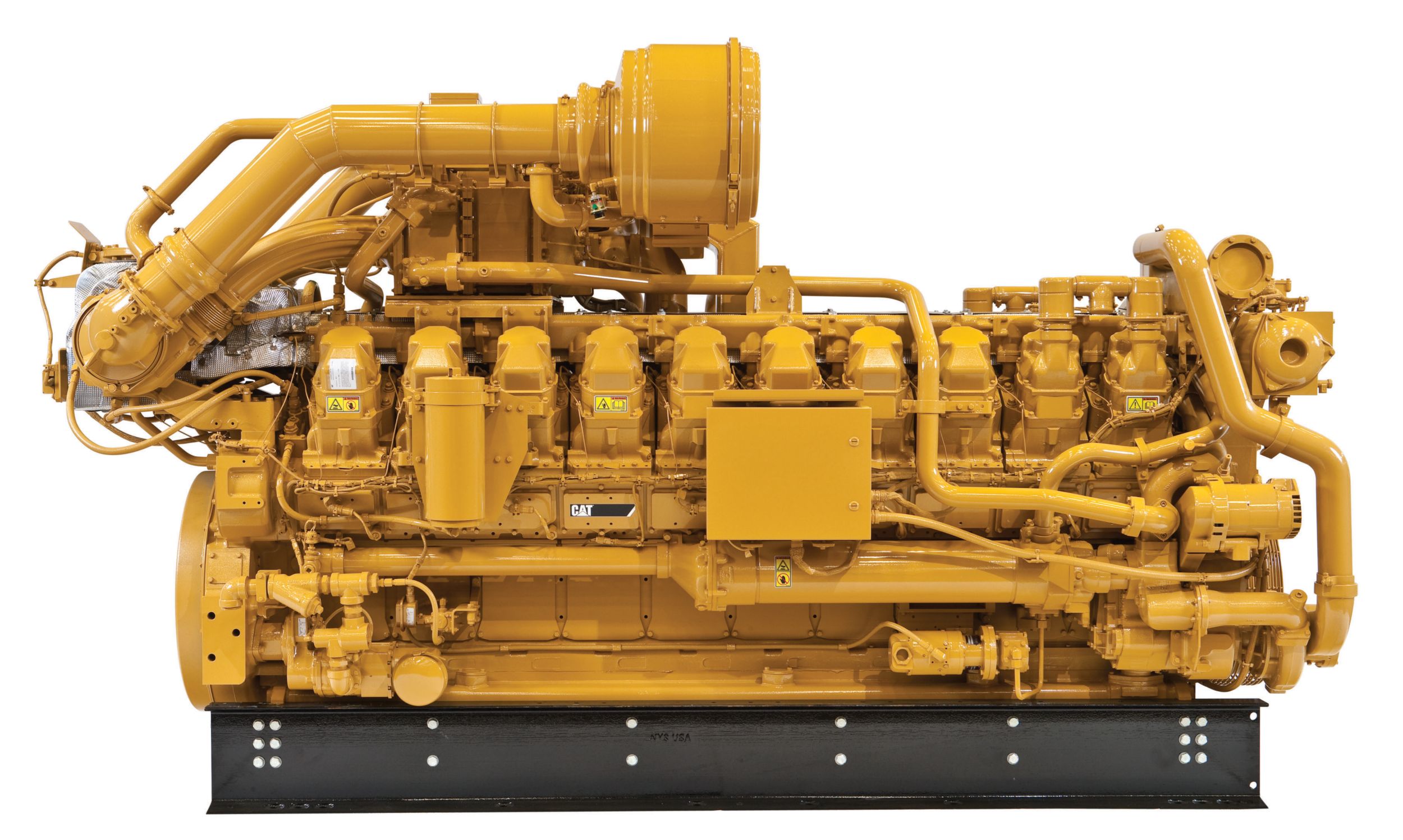 Cat | G3520B Low Emissions Gas Compression Engine | Caterpillar