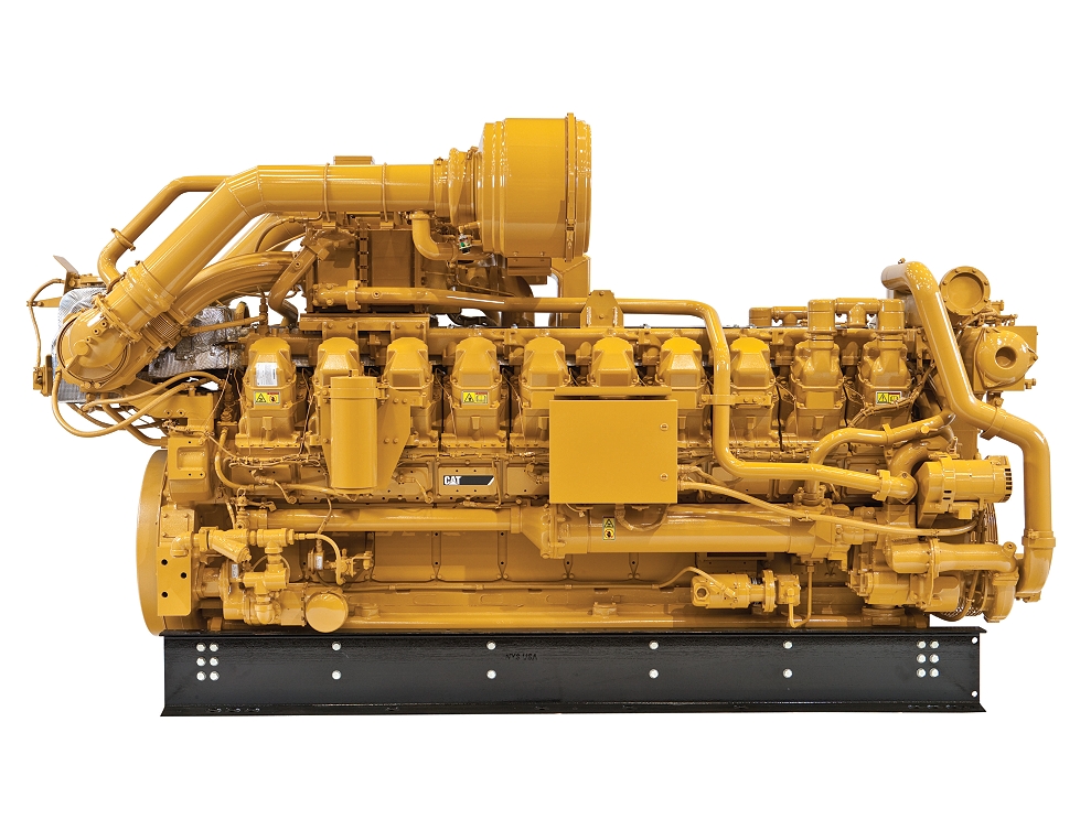 G3520B LE Gas Petroleum Engine