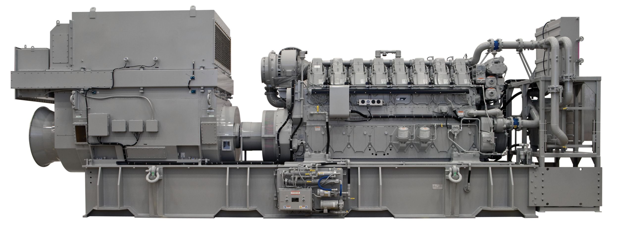 Морская генераторная установка C280-8