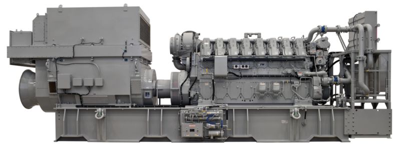 C280-8 Grupos electrógenos de producción y perforación en alta mar