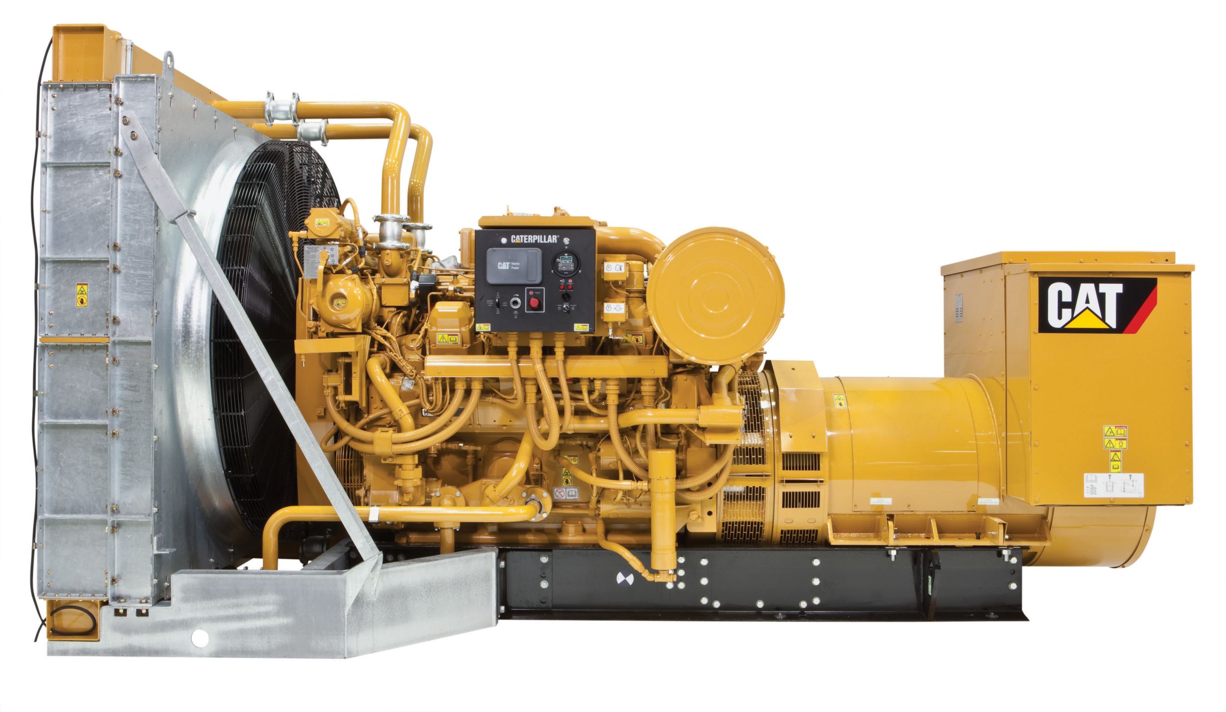 3508C Offshore Generator Set>