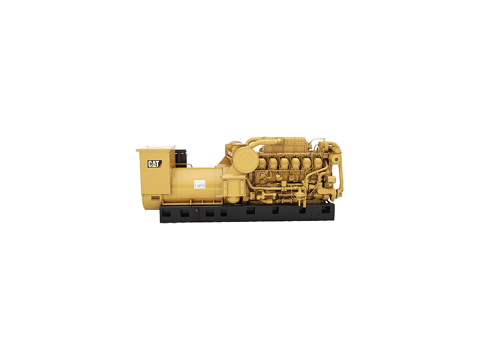 3512C w/Dynamic Gas Blending  Land Drilling Generator Sets