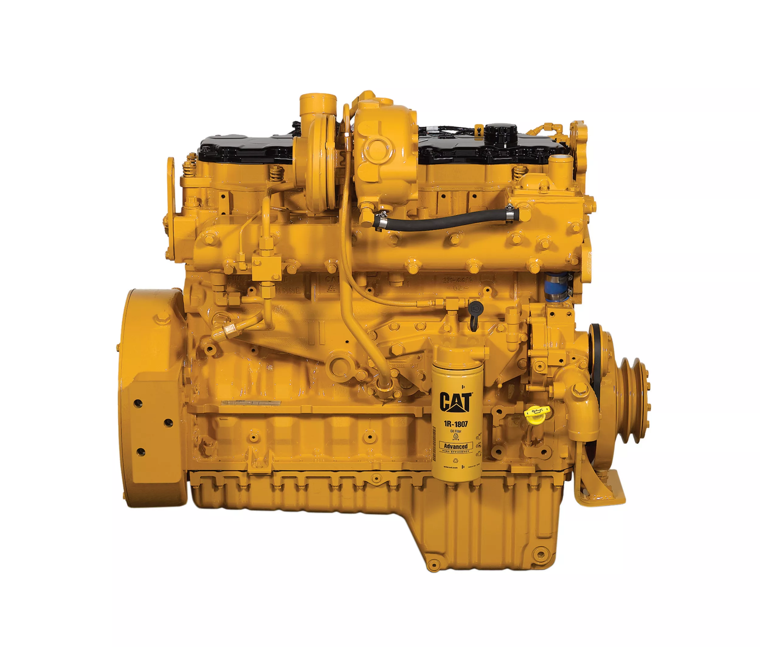 C7 ACERT™ (Manifold Berpendingin Air)