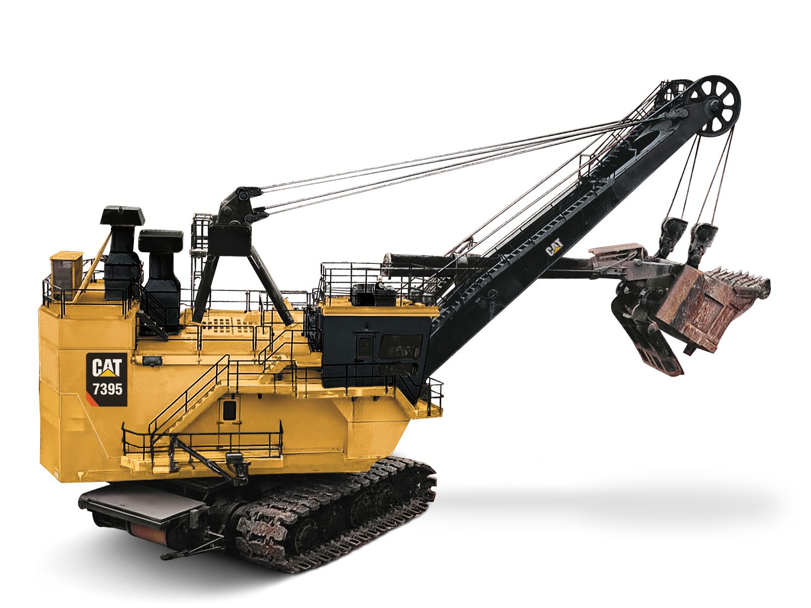 7395 Electric Rope Shovel>