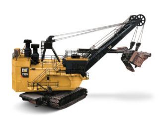 Cat Electric Rope Shovels | Mantrac China | Caterpillar Dealer