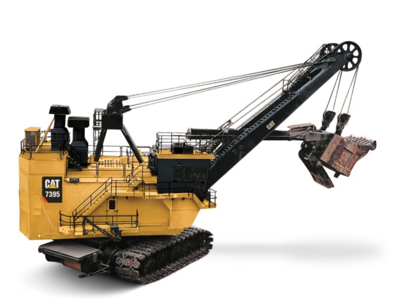 7395 Electric Rope Shovel