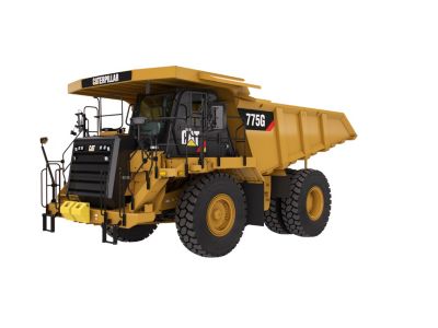 Off-Highway Trucks - 775