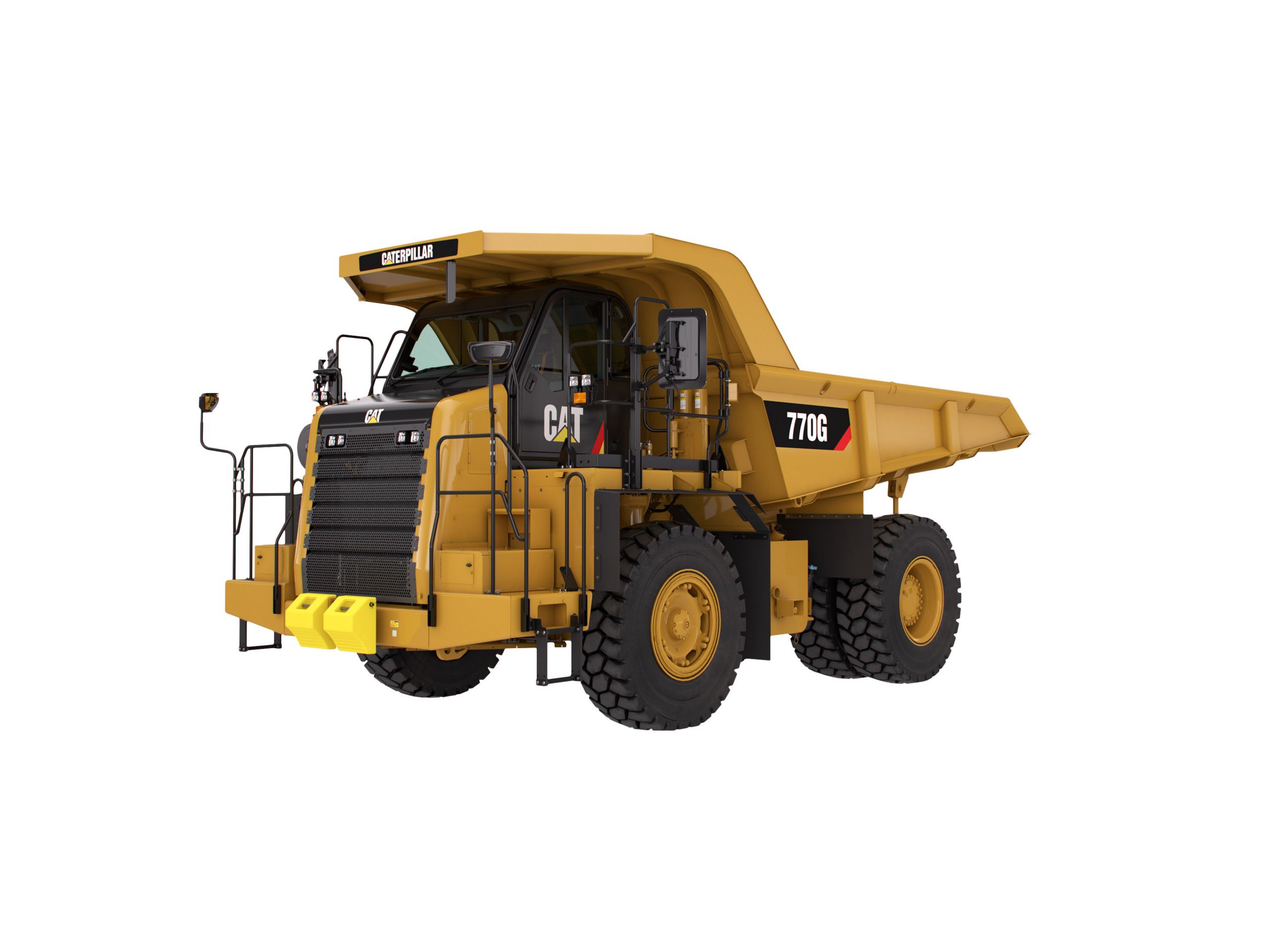 Dumper a telaio rigido 770G