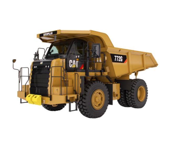 Off-Highway Trucks - 772