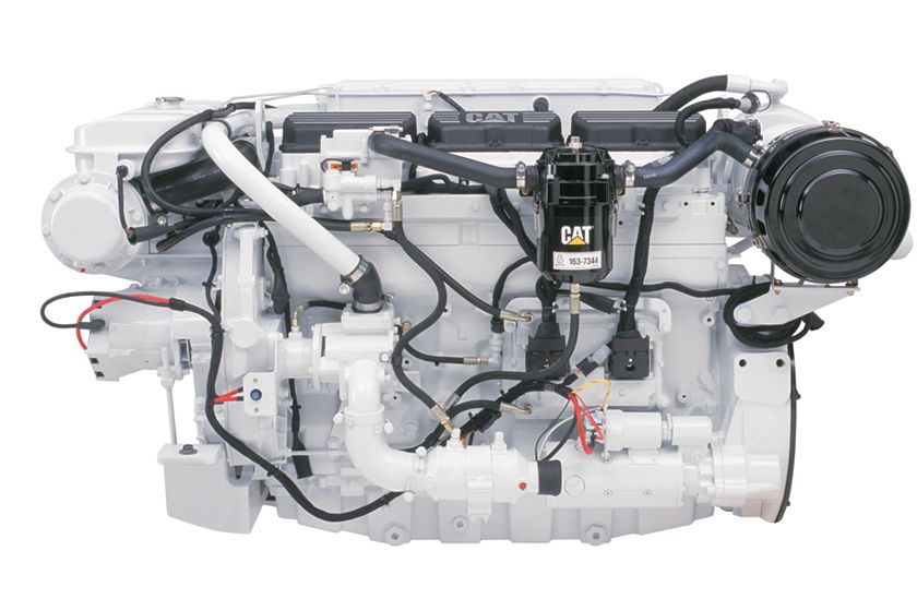 C12 Commercial Propulsion Engines