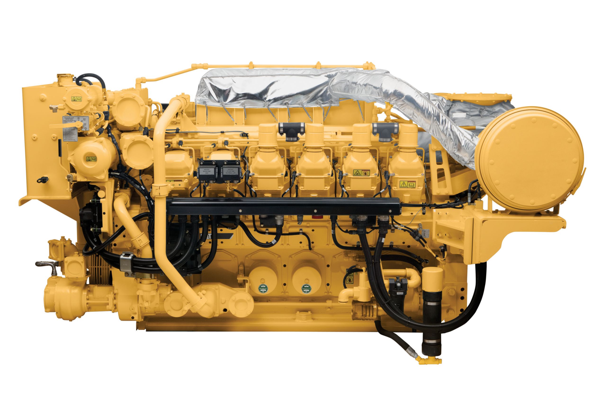 3512C High Displacement Marine Generator Set