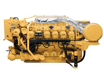 3512C - Marine Generator Sets