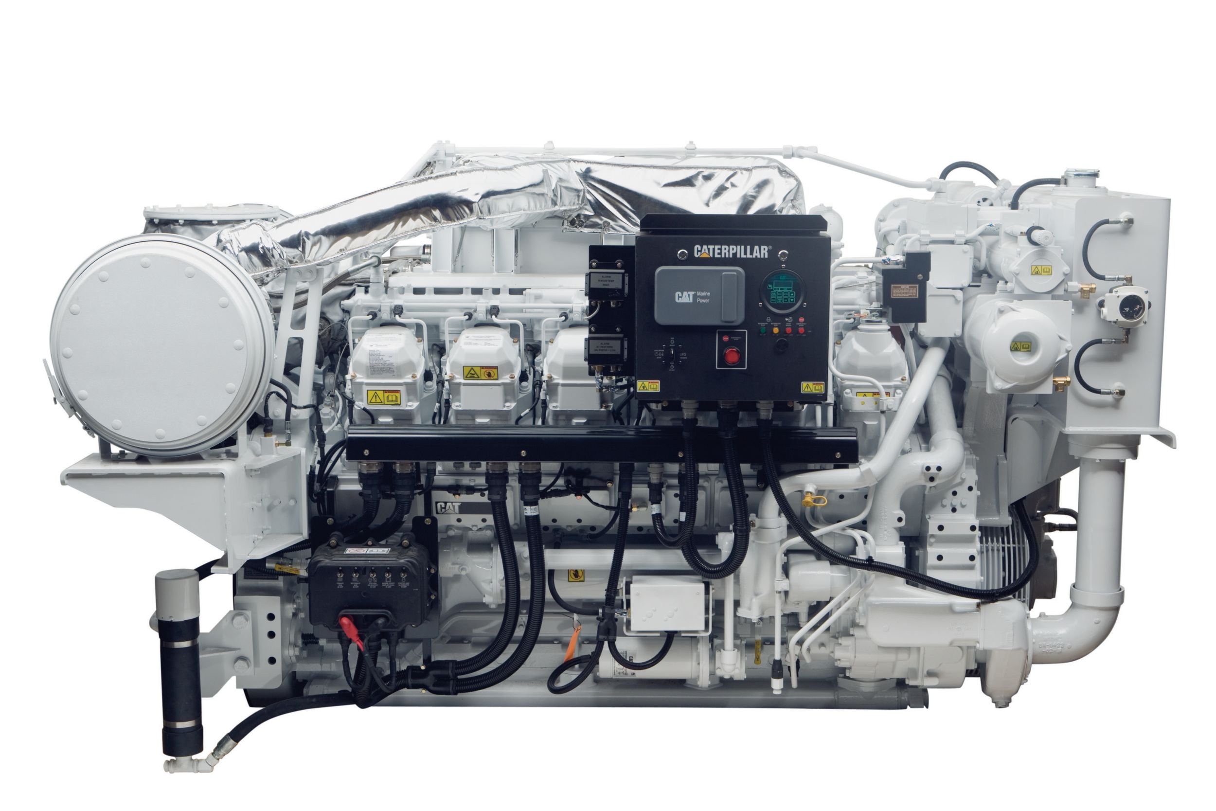 Высокопроизводительные двигатели 3512C HD