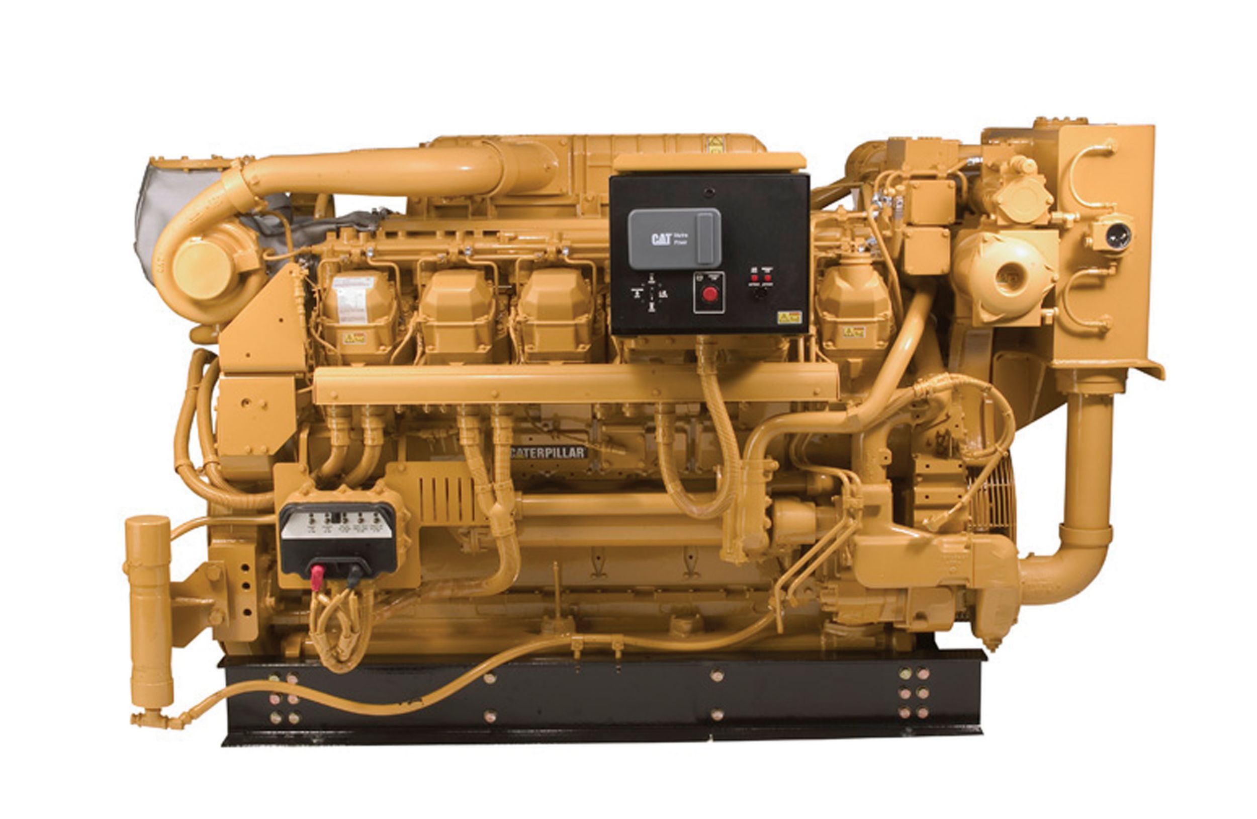 3512B Marine Generator Set