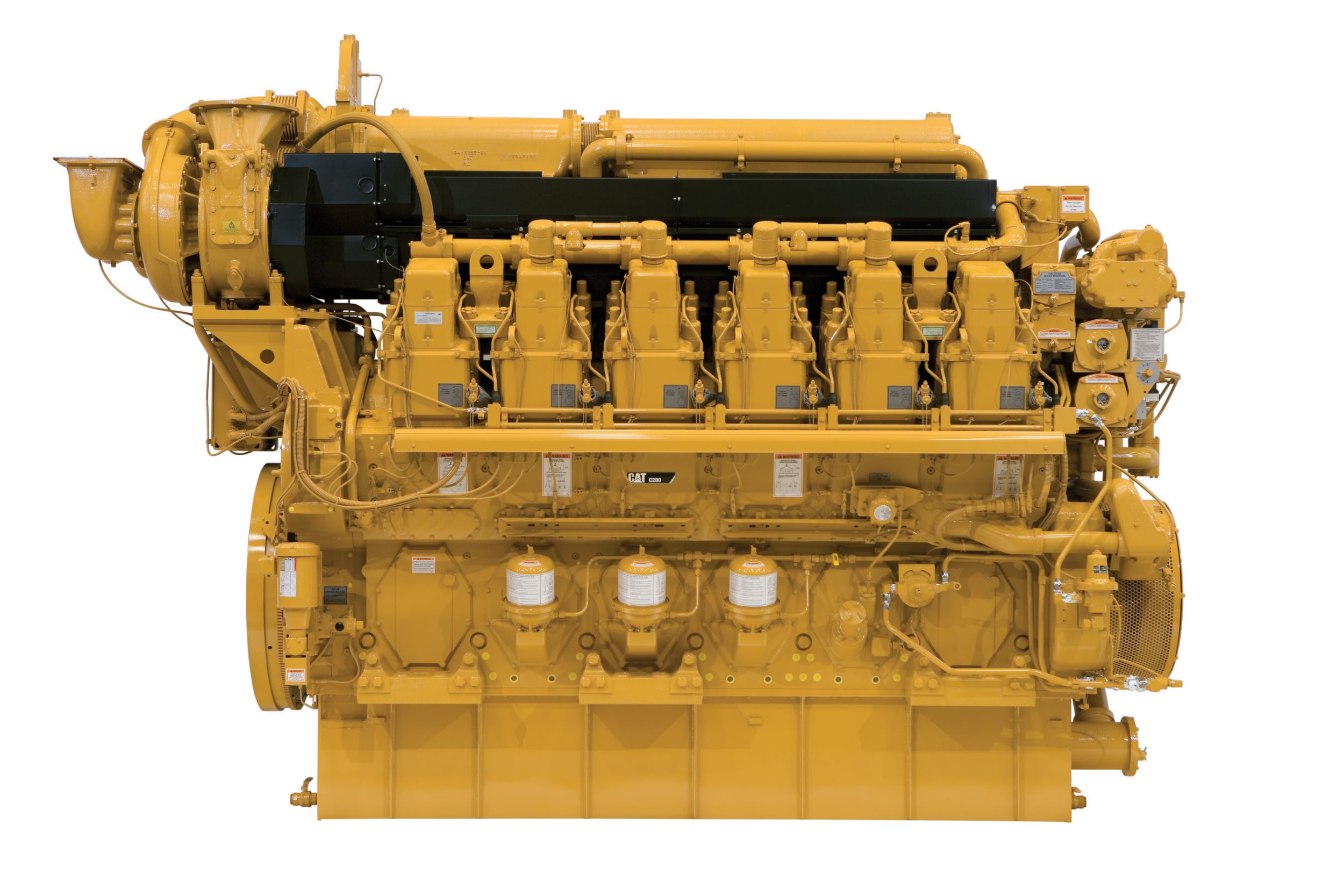 C280-12 Marine Propulsion Engine (EPA Tier 4)