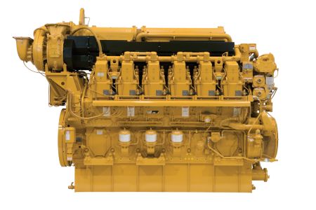 C280-12 Tier 4/IMO III Motores comerciales de propulsión