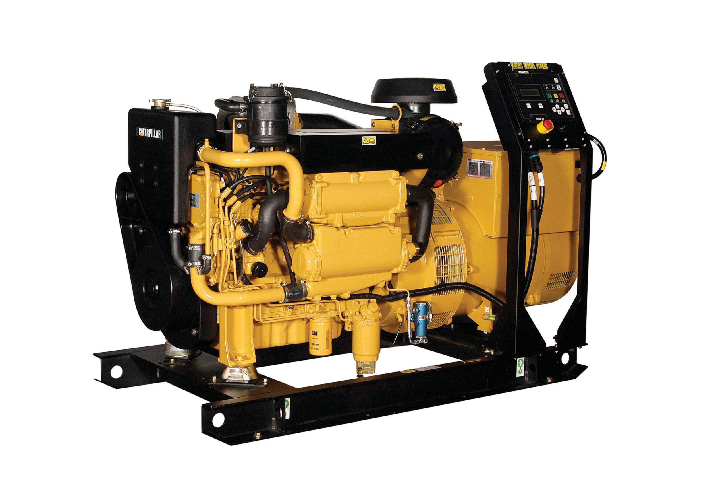 Marine Generators | Marine Diesel Generators | Cat | Caterpillar