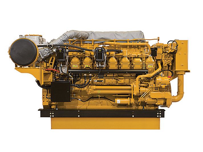 Коммерческие тяговые двигатели 3516C Commercial