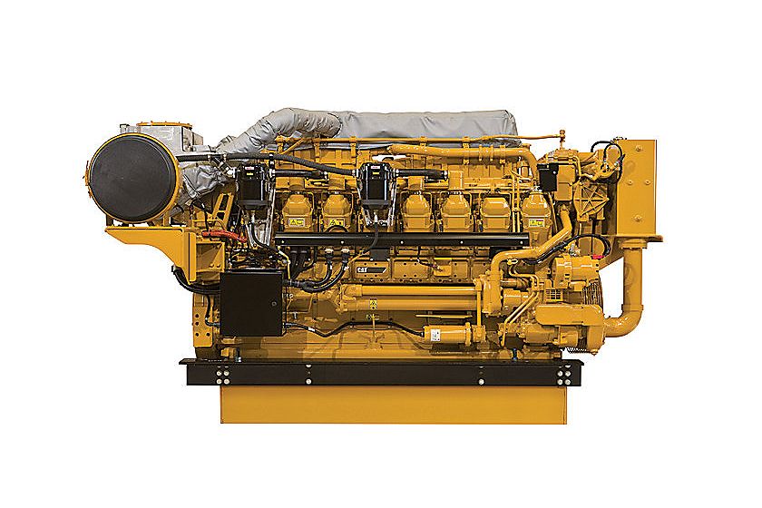3516C Commercial Commercial Propulsion Engines