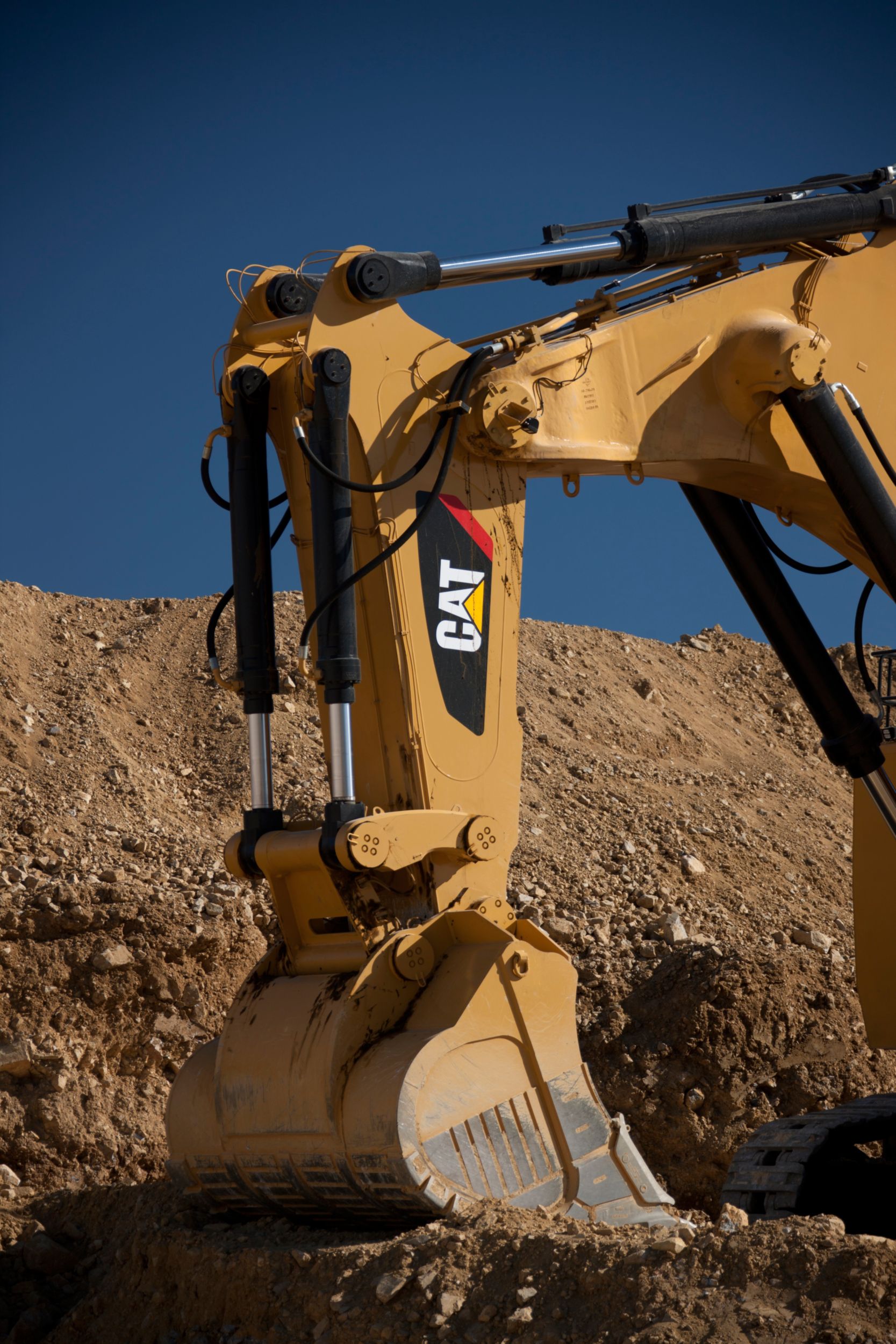 4.6m³ (6.0yd³) Heavy Rock Bucket for the 6015 Hyd Mining Shovel