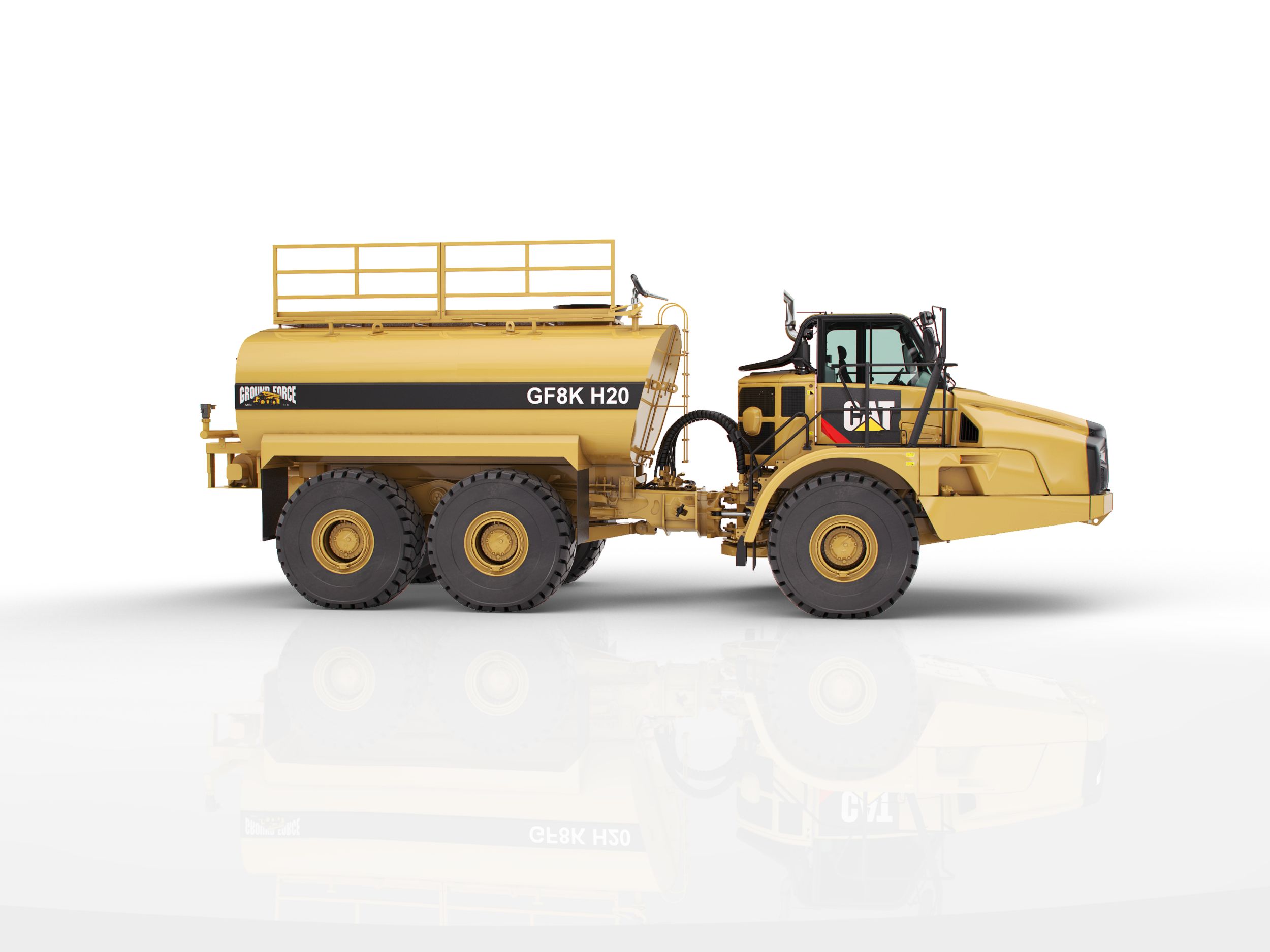 Camión de Cisterna 740B