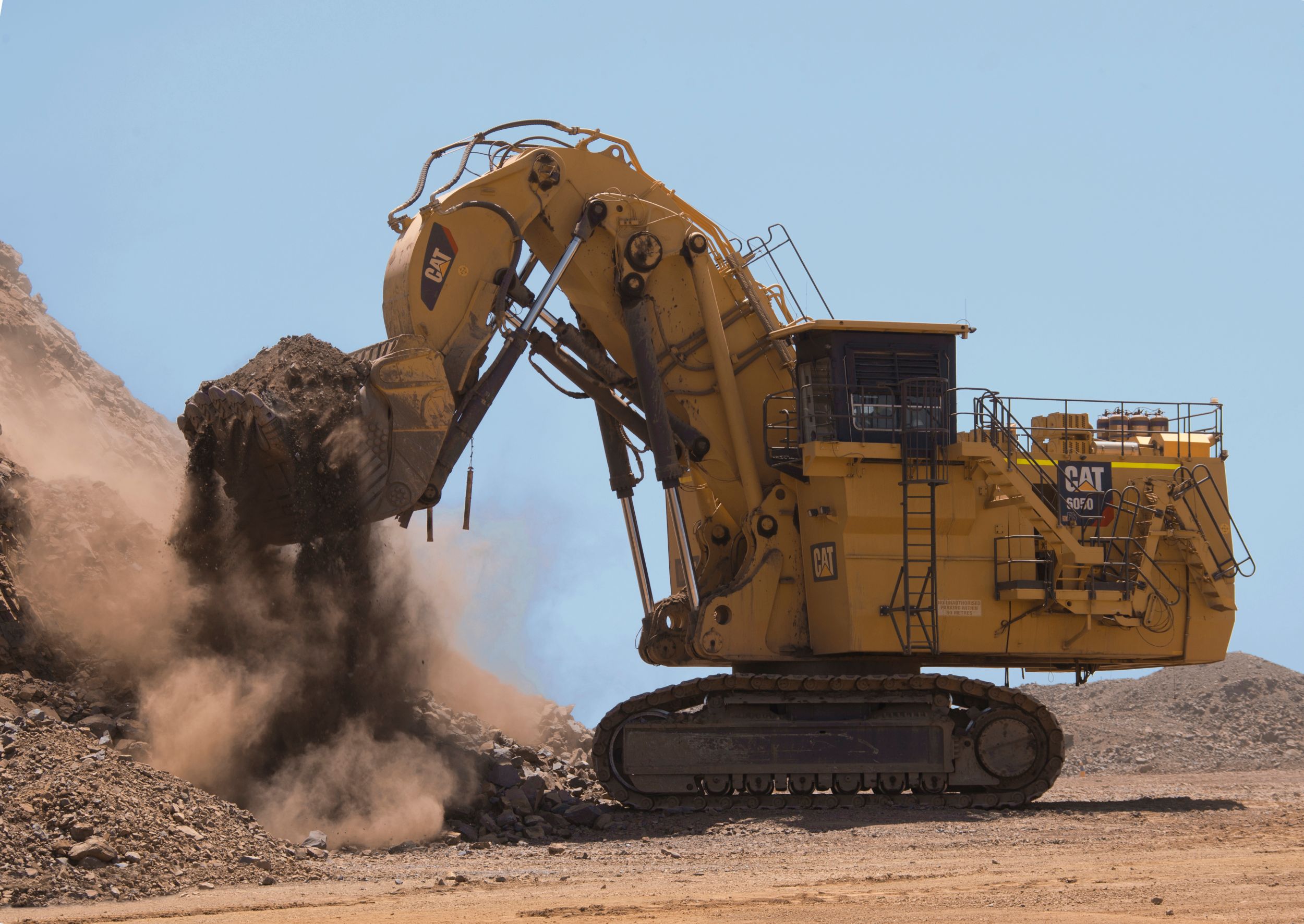 6015B hydraulic-mining-shovels