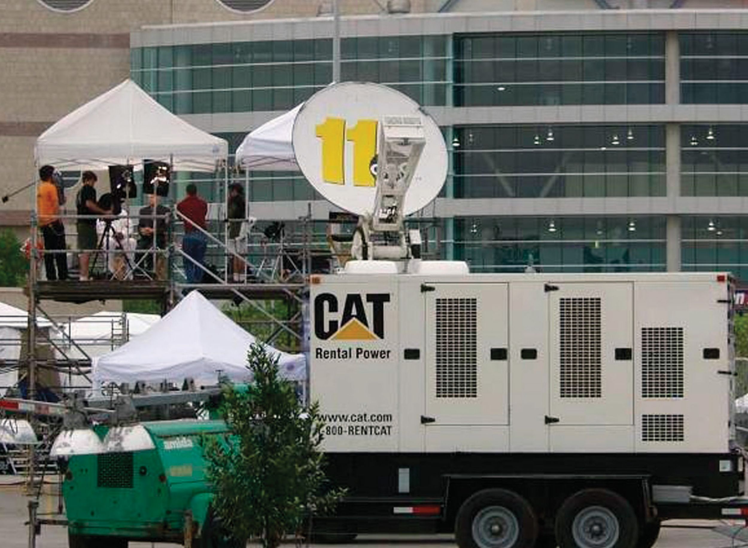 Concessionnaires Cat Rental Power