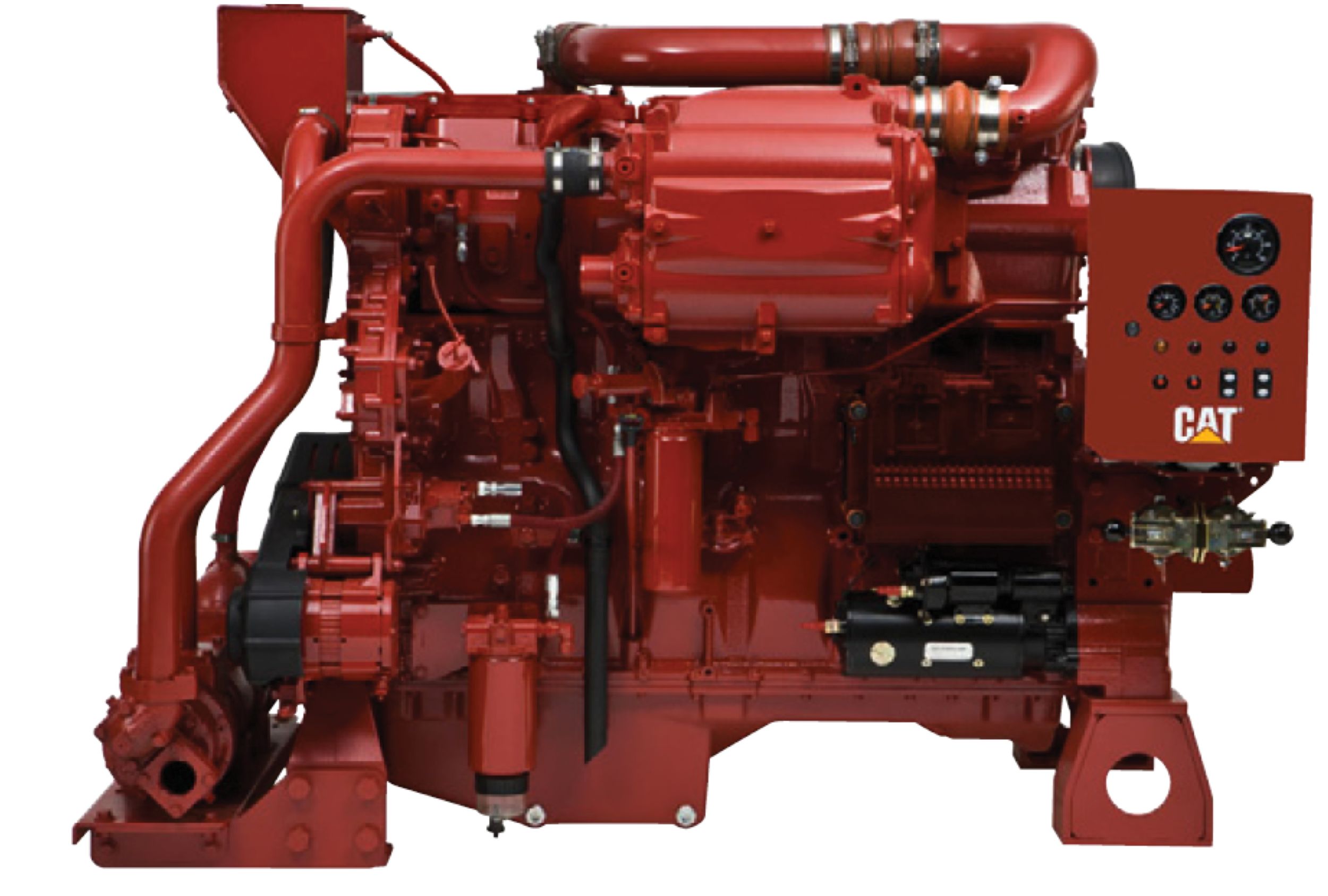 Motor de producción offshore C18 ACERT™