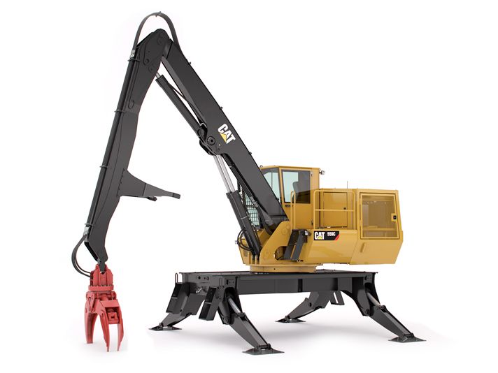 New Cat Knuckleboom Loaders