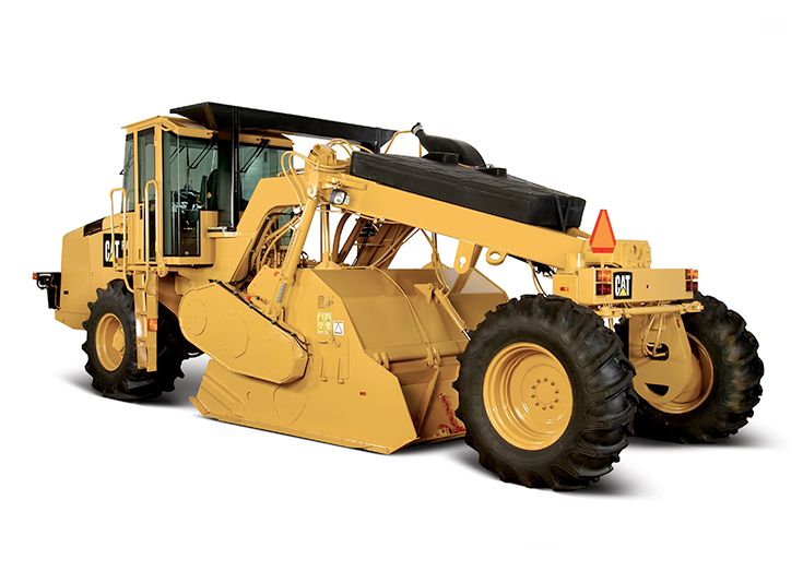 Recycleuses de chaussée - RM300