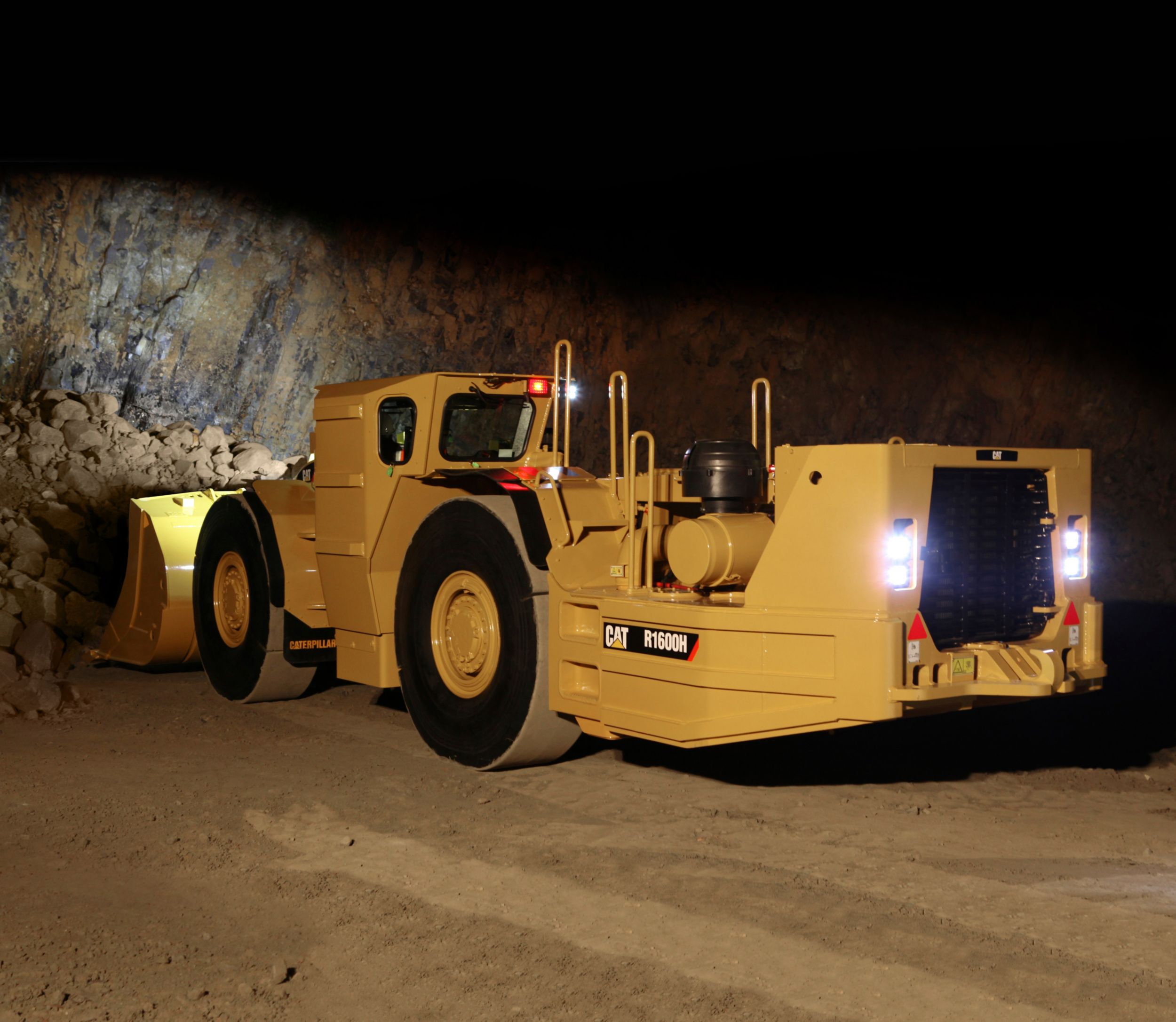 R1600H Underground Mining Loader