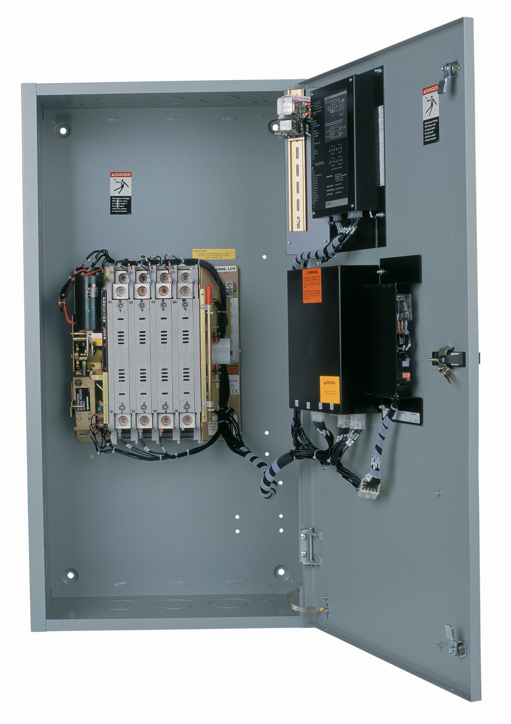 CTGSE & CTGDSE Series Service Rated Entrance Rated Automatic Transfer Switch