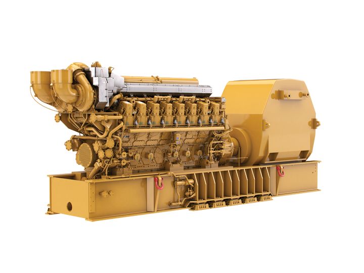 C280-16 Generator Set (Medium Speed)