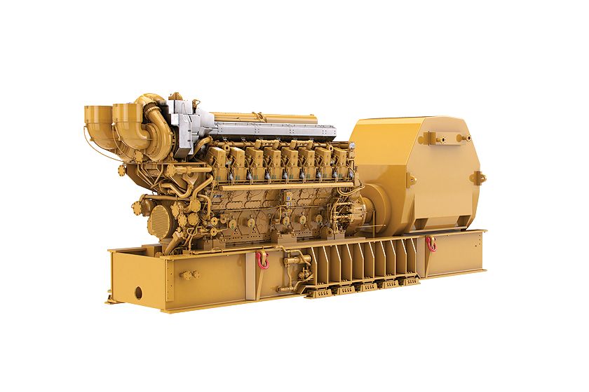 C280-16 Offshore Generator Set &#8211; Front Mounted Turbo