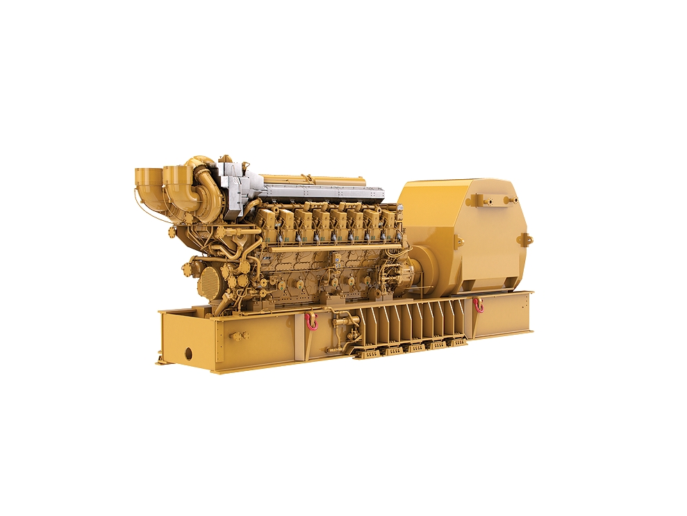 C280-16 Offshore Generator Set - Front Mounted Turbo