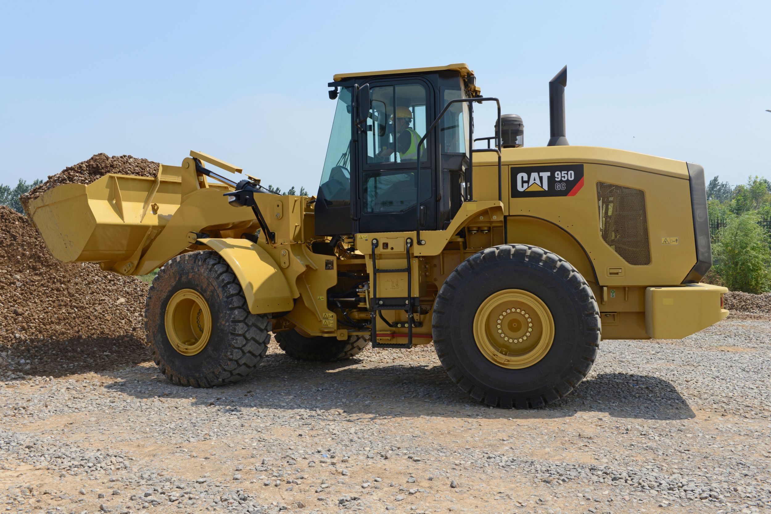 950 Gc Wheel Loader Cat Caterpillar